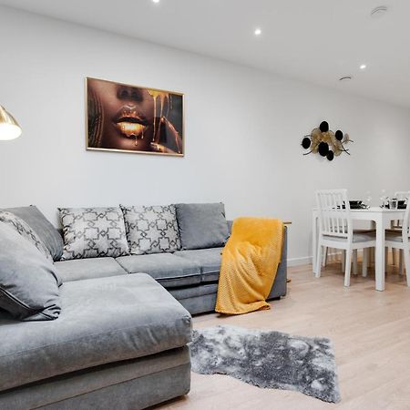 Stylish 4Bd - Coop Live - Etihad - Parking - Ev Villa Manchester Eksteriør billede