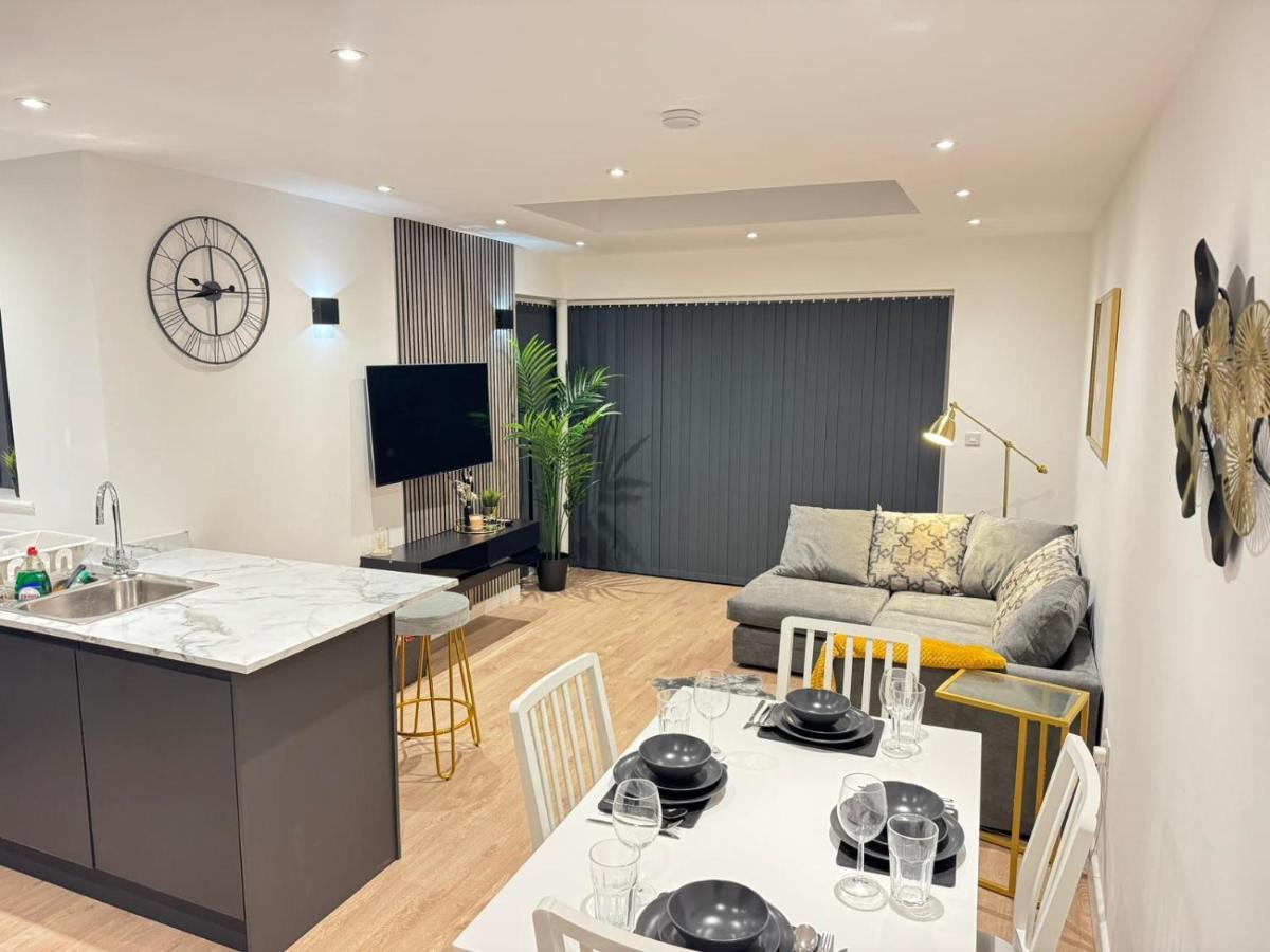 Stylish 4Bd - Coop Live - Etihad - Parking - Ev Villa Manchester Eksteriør billede