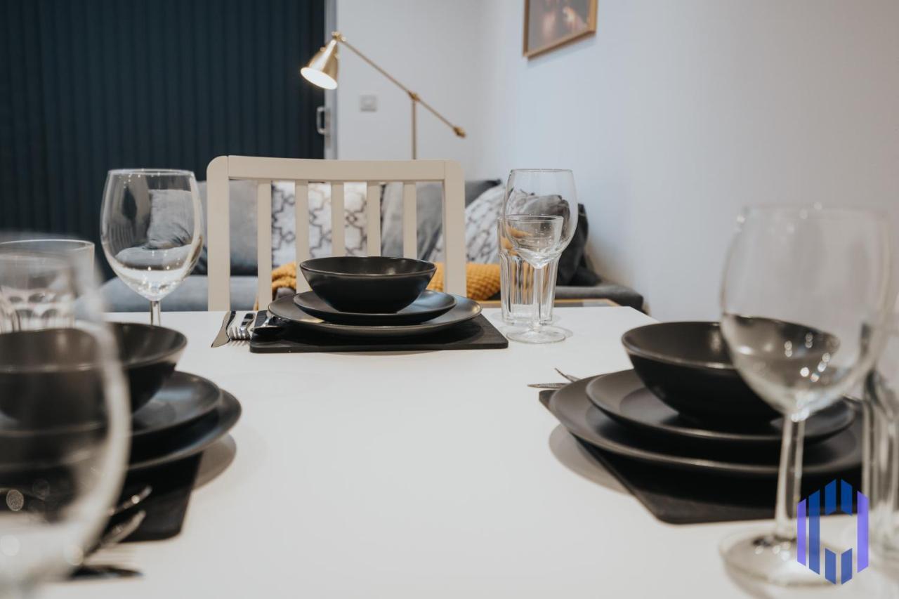 Stylish 4Bd - Coop Live - Etihad - Parking - Ev Villa Manchester Eksteriør billede