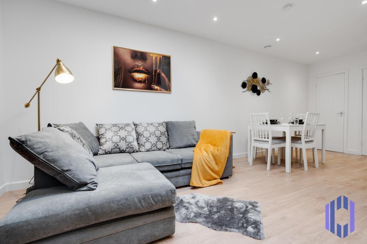 Stylish 4Bd - Coop Live - Etihad - Parking - Ev Villa Manchester Eksteriør billede
