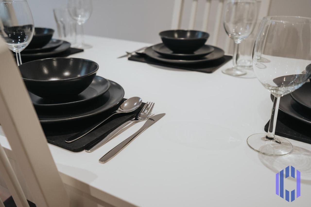 Stylish 4Bd - Coop Live - Etihad - Parking - Ev Villa Manchester Eksteriør billede