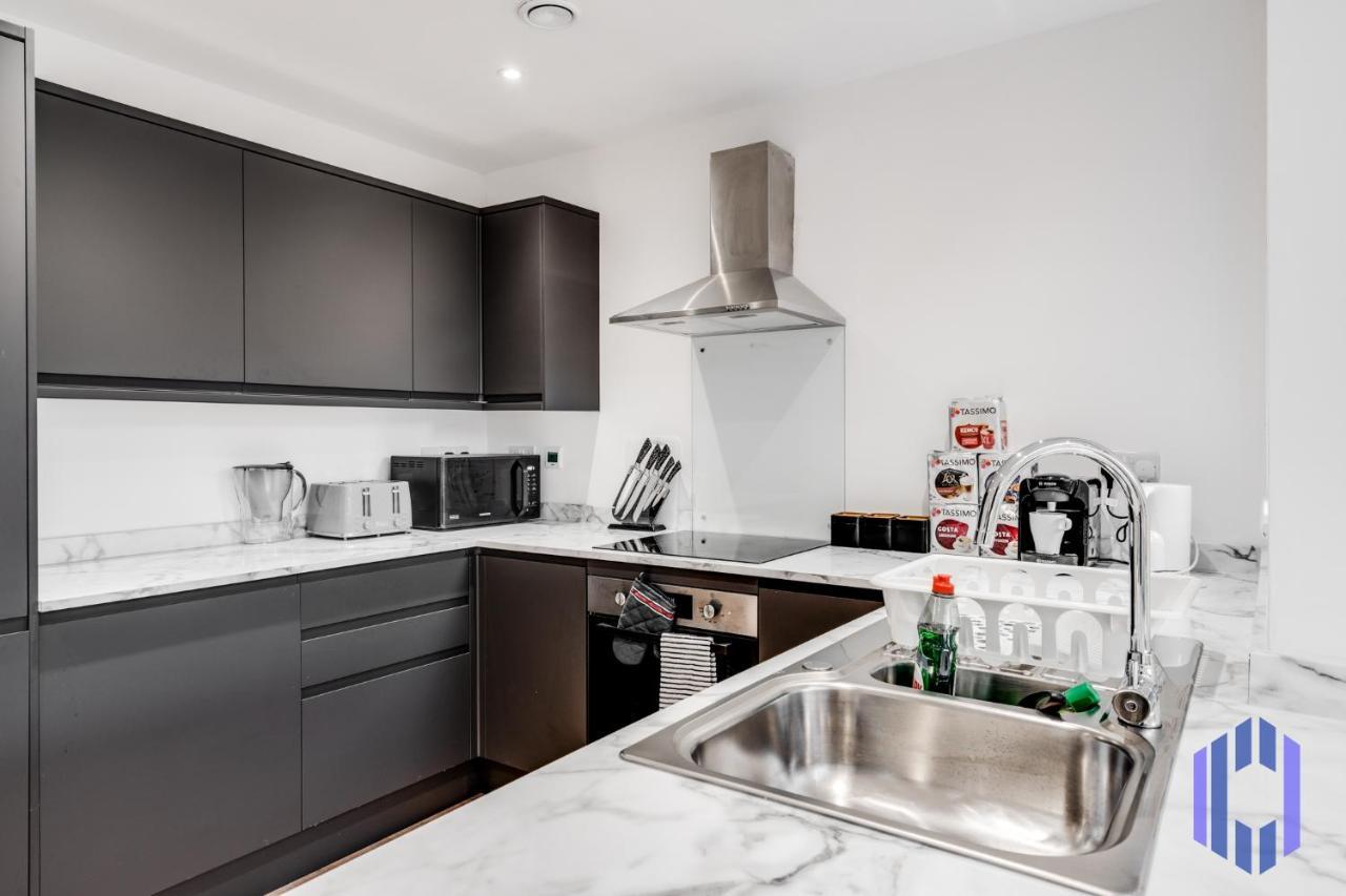 Stylish 4Bd - Coop Live - Etihad - Parking - Ev Villa Manchester Eksteriør billede