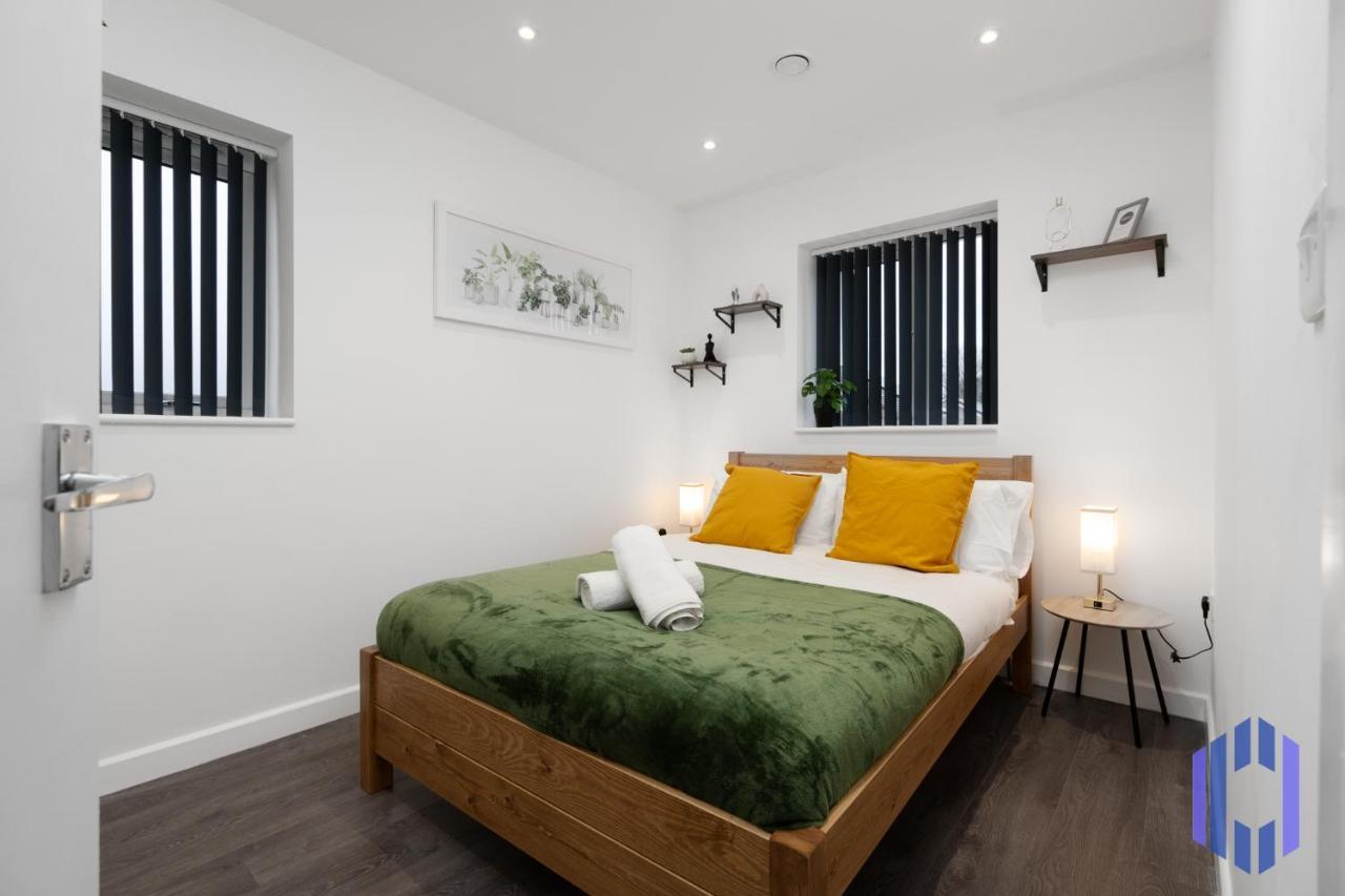 Stylish 4Bd - Coop Live - Etihad - Parking - Ev Villa Manchester Eksteriør billede