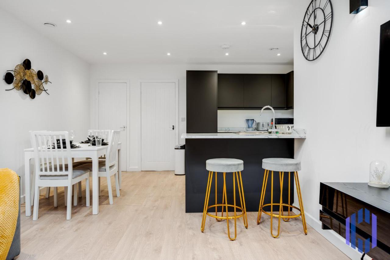 Stylish 4Bd - Coop Live - Etihad - Parking - Ev Villa Manchester Eksteriør billede