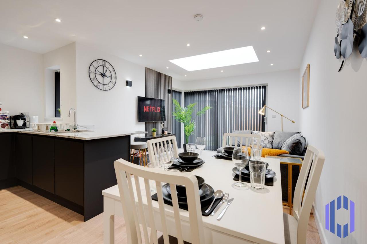 Stylish 4Bd - Coop Live - Etihad - Parking - Ev Villa Manchester Eksteriør billede