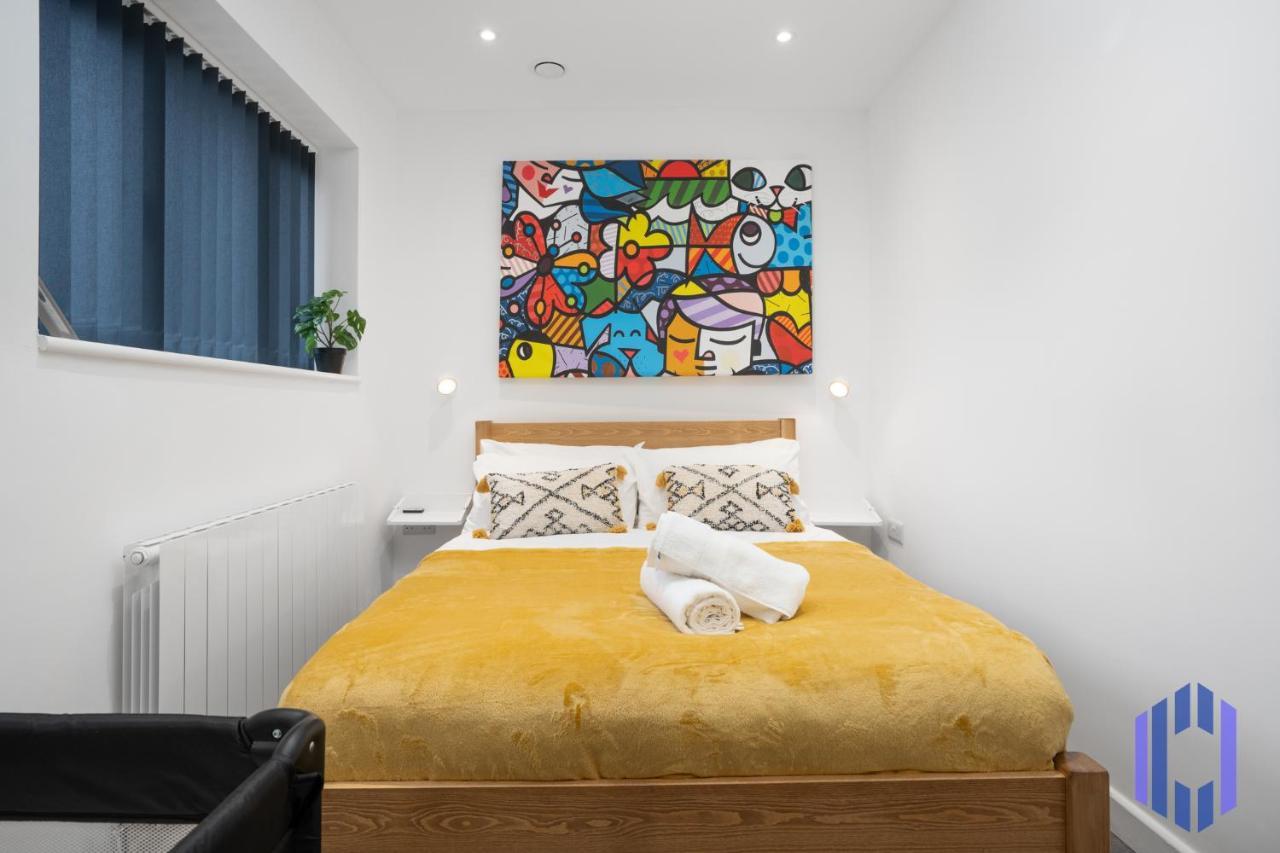 Stylish 4Bd - Coop Live - Etihad - Parking - Ev Villa Manchester Eksteriør billede