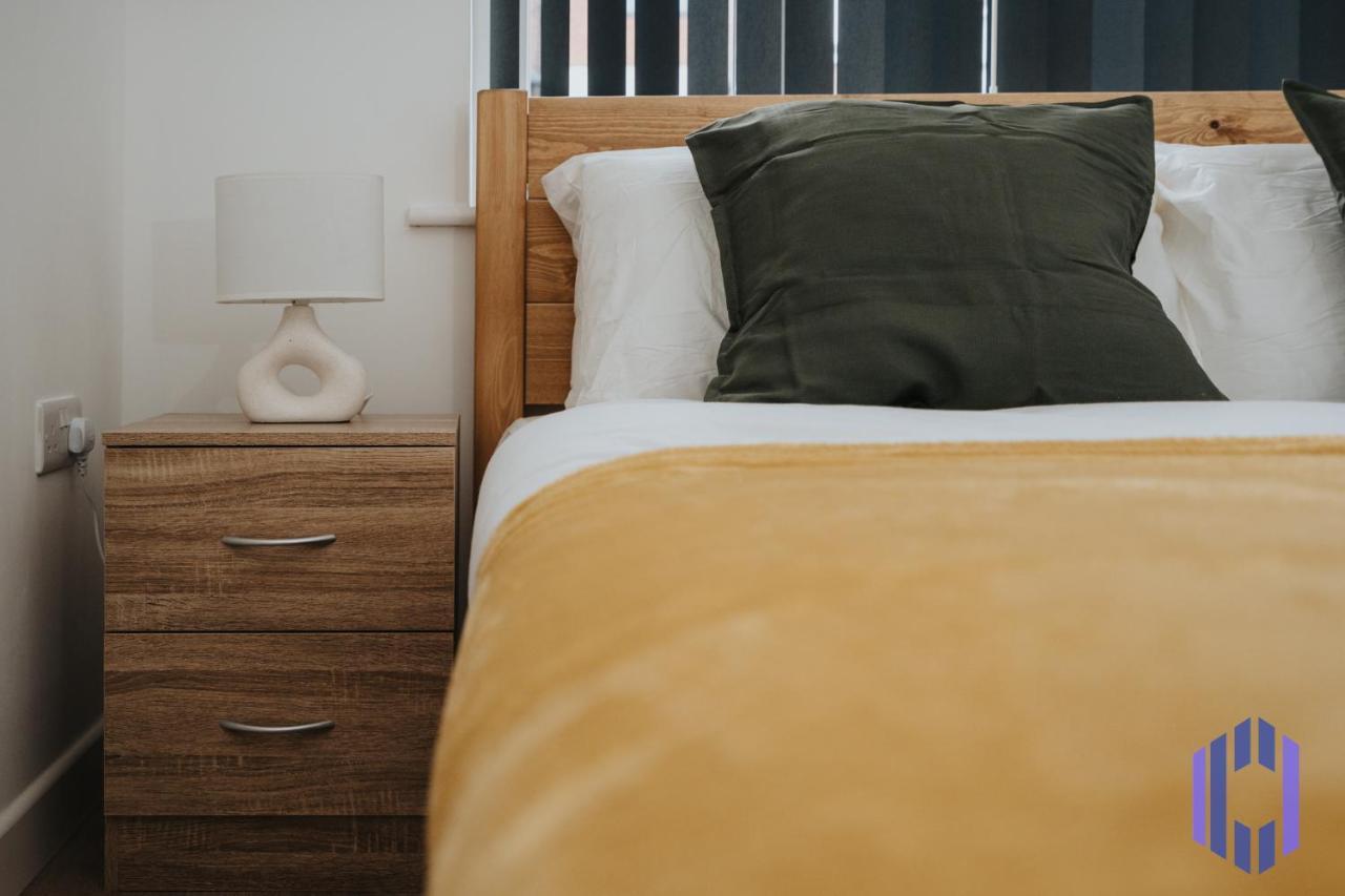 Stylish 4Bd - Coop Live - Etihad - Parking - Ev Villa Manchester Eksteriør billede
