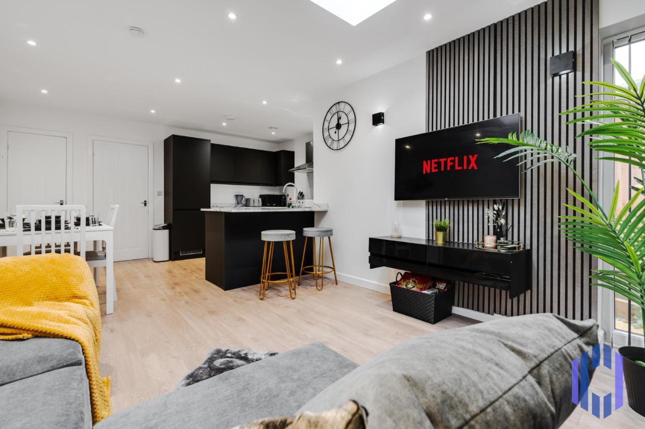 Stylish 4Bd - Coop Live - Etihad - Parking - Ev Villa Manchester Eksteriør billede