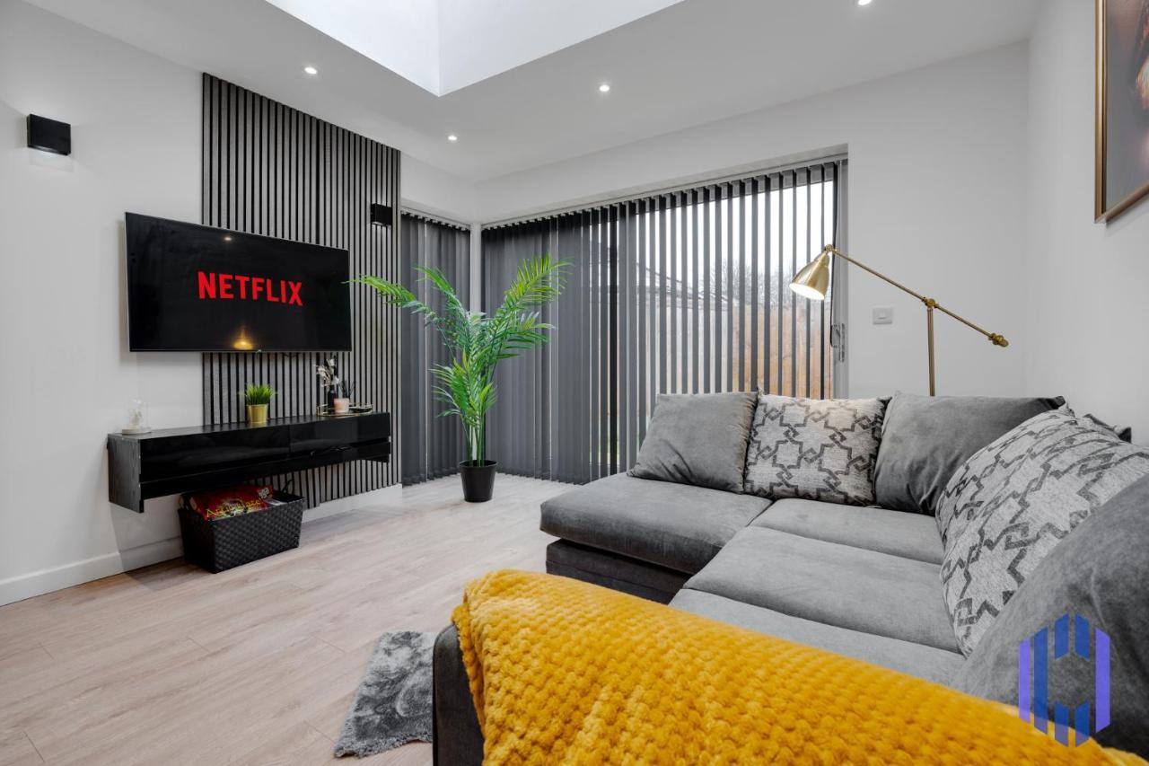 Stylish 4Bd - Coop Live - Etihad - Parking - Ev Villa Manchester Eksteriør billede