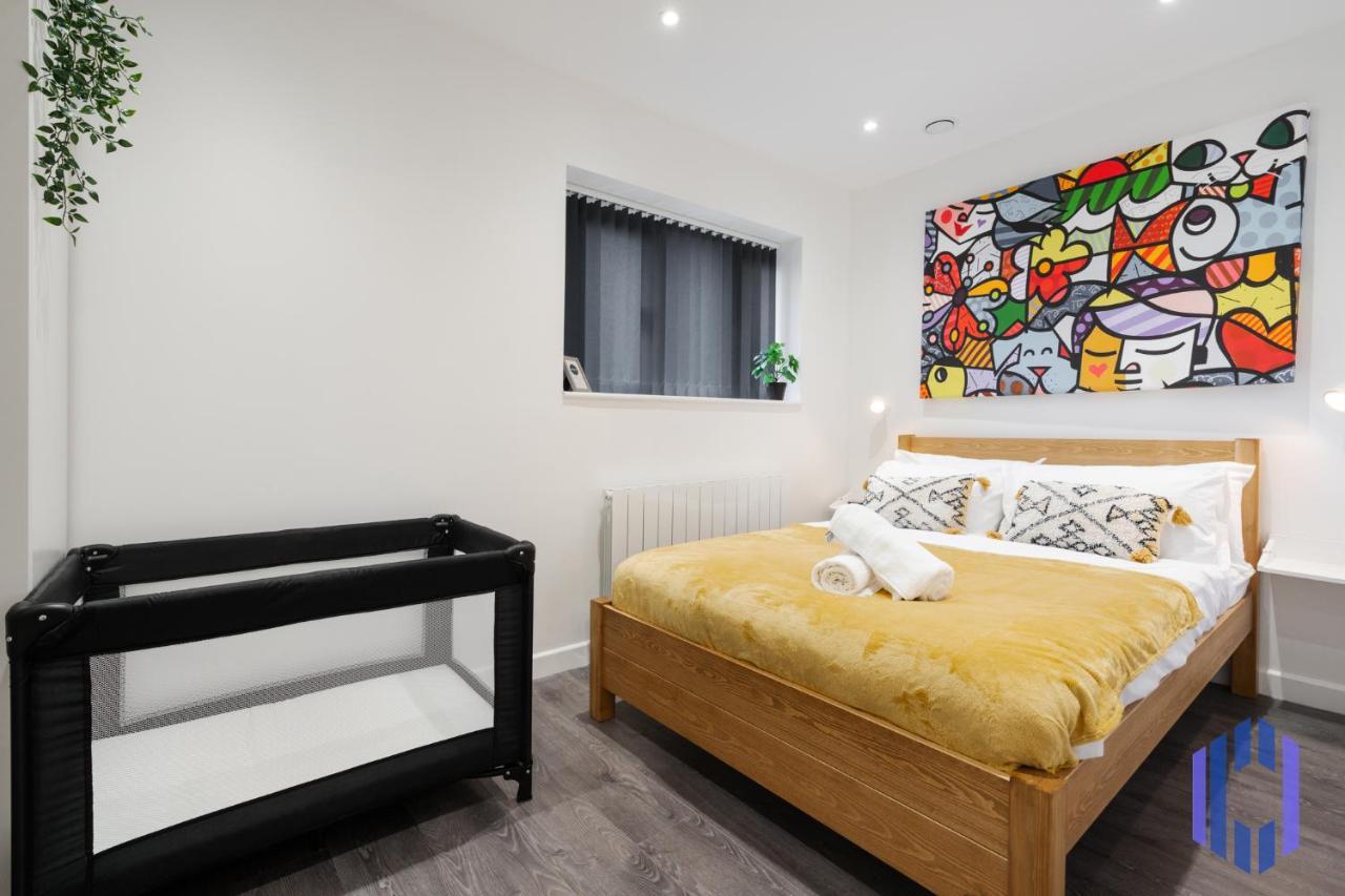Stylish 4Bd - Coop Live - Etihad - Parking - Ev Villa Manchester Eksteriør billede