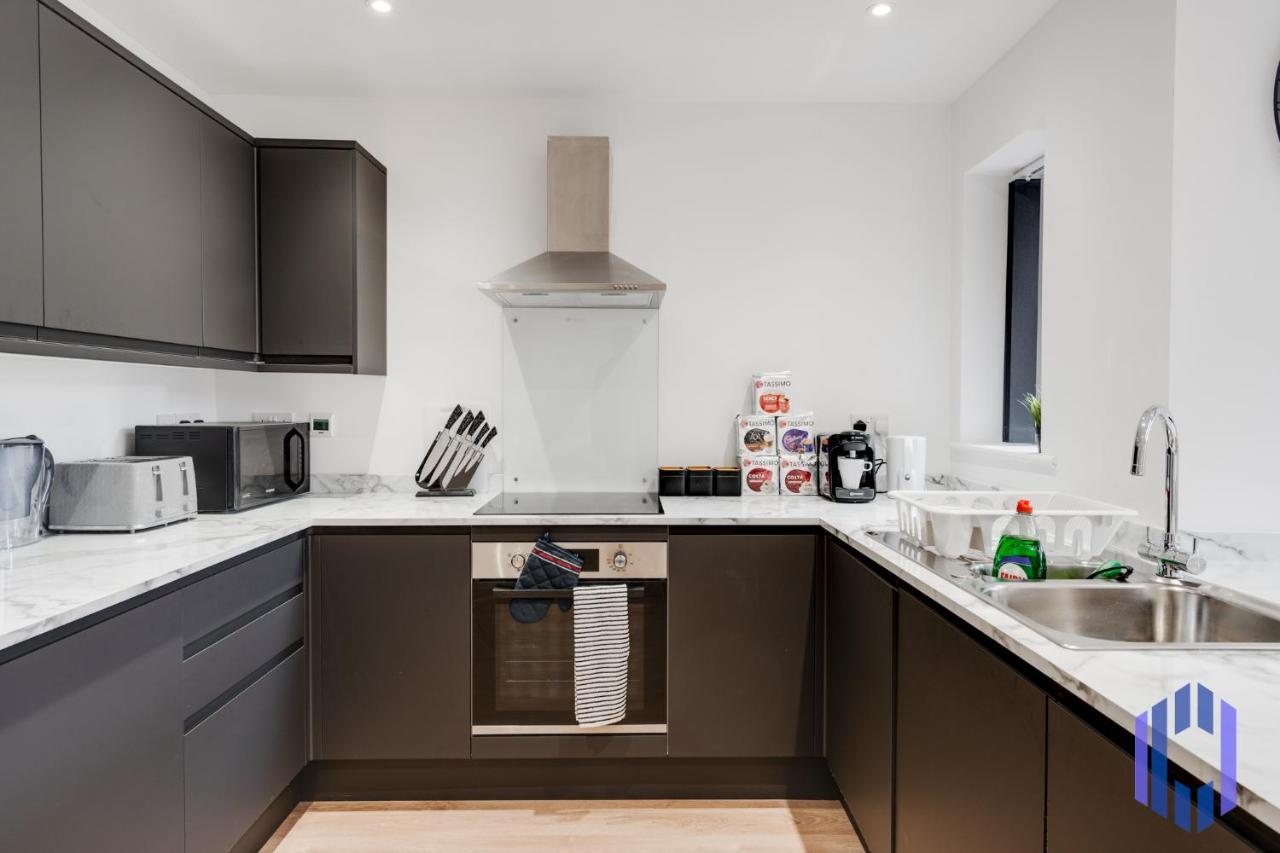 Stylish 4Bd - Coop Live - Etihad - Parking - Ev Villa Manchester Eksteriør billede