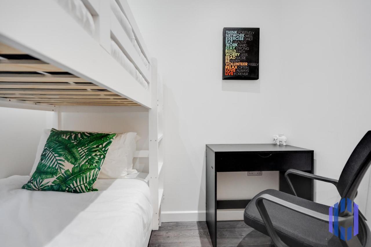 Stylish 4Bd - Coop Live - Etihad - Parking - Ev Villa Manchester Eksteriør billede