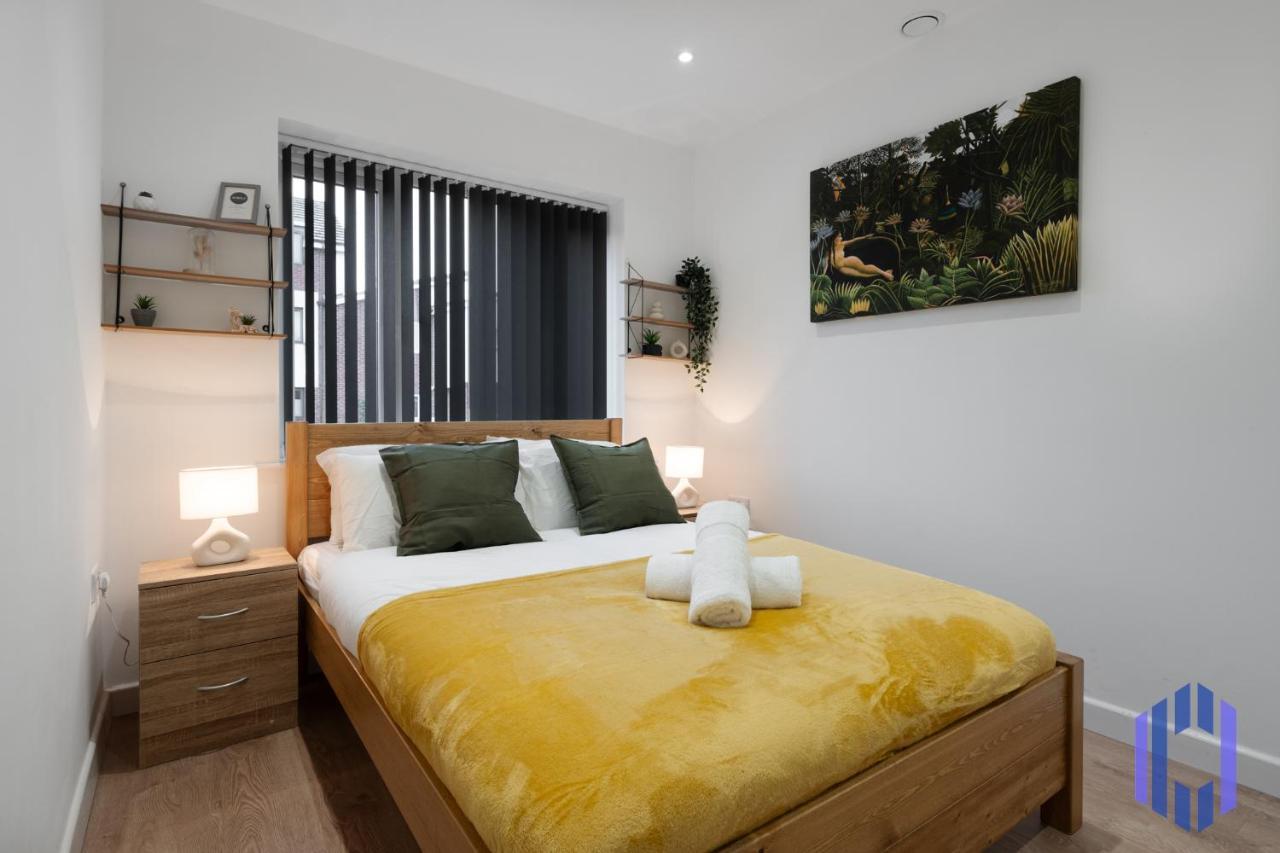 Stylish 4Bd - Coop Live - Etihad - Parking - Ev Villa Manchester Eksteriør billede