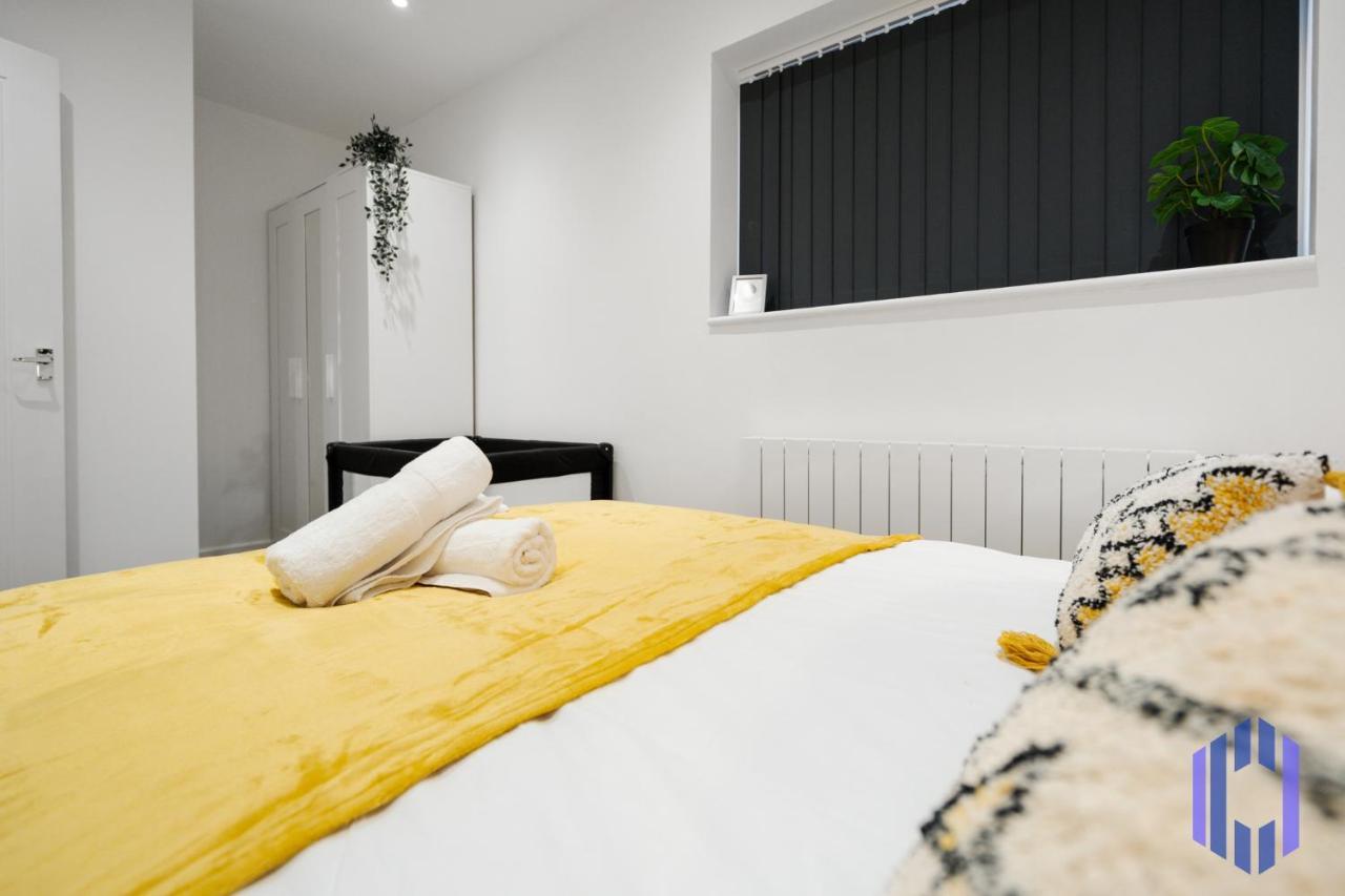Stylish 4Bd - Coop Live - Etihad - Parking - Ev Villa Manchester Eksteriør billede