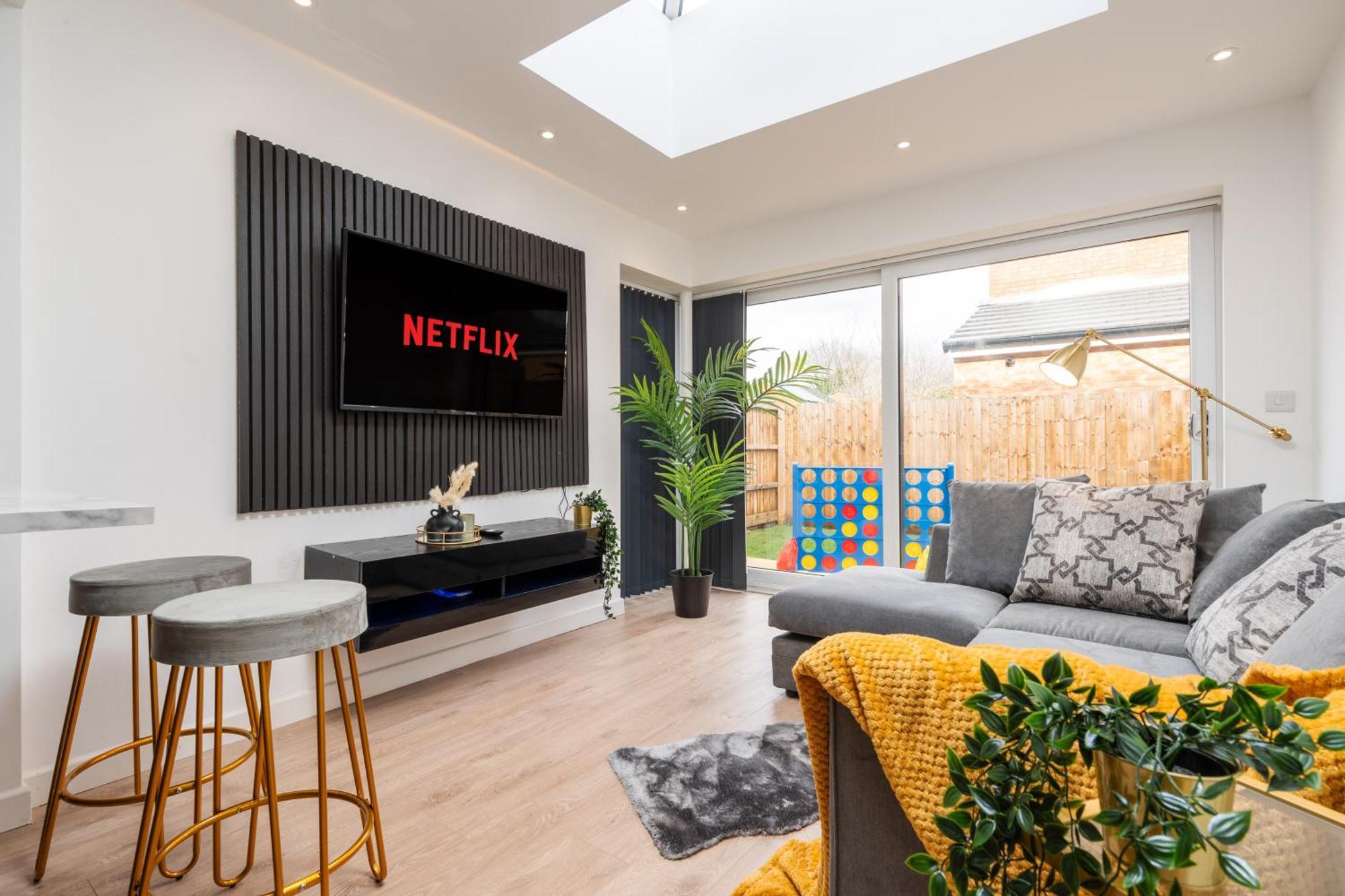 Stylish 4Bd - Coop Live - Etihad - Parking - Ev Villa Manchester Eksteriør billede